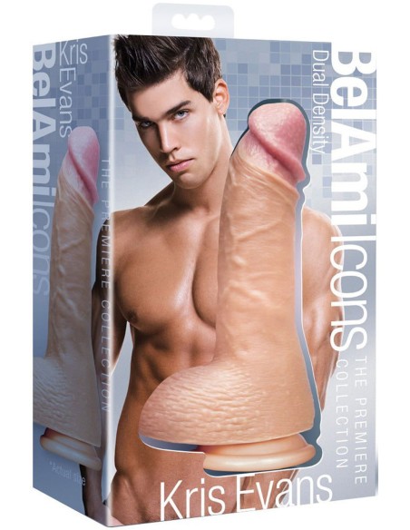 Kris Evans Signature Dong (Dildo BelAmi Icons)