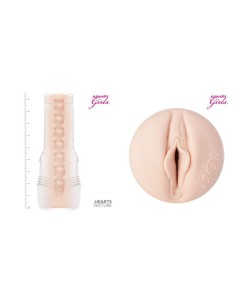 Lia 19 - Texture Hearts Fleshlight