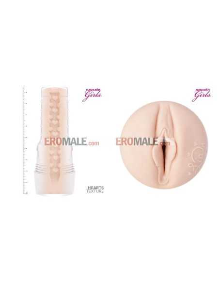 Lia 19 - Texture Hearts Fleshlight