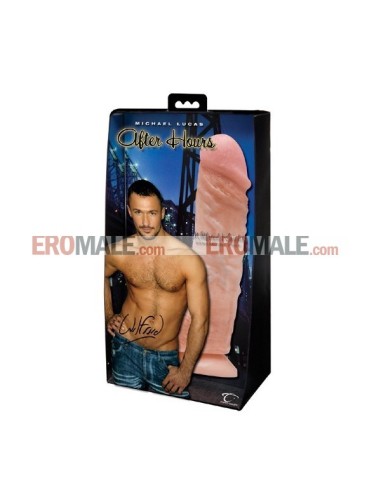 Dildo of the Actor Wilfried Knights 20 cm