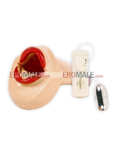 Female Mouth Vibrator Red Lips