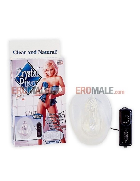 Crystal Vibrating Pussy