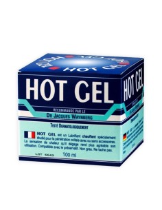 Lubricant Lubrix Hot Gel 100 ml