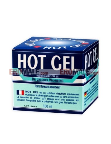 Lubricant Lubrix Hot Gel 100 ml