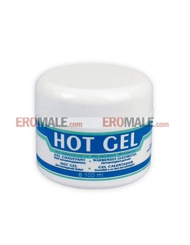 Schmiermittel Lubrix Hot Gel 100 ml