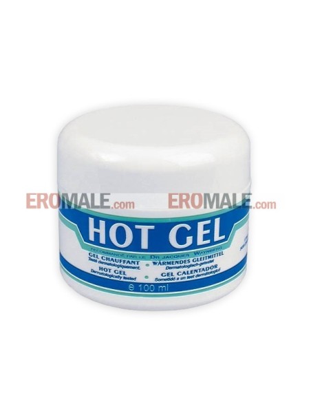 Schmiermittel Lubrix Hot Gel 100 ml