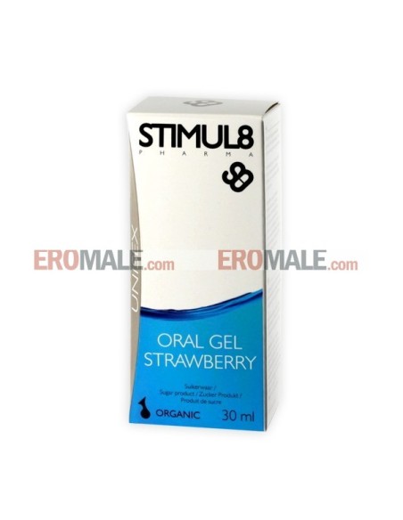 Stimul8 Oral Gel Strawberry 30 ml