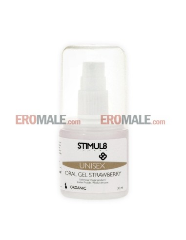 Stimul8 Oral Gel Strawberry 30 ml