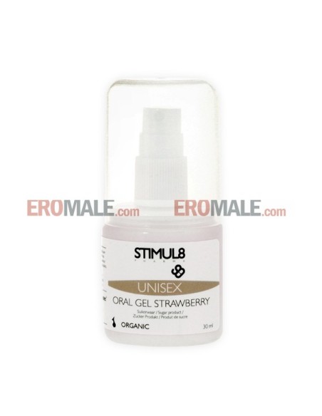 Stimul8 Oral Gel Strawberry 30 ml