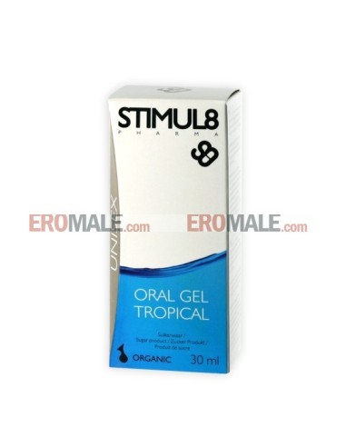 Stimul8 Oral Gel Tropical 30 ml