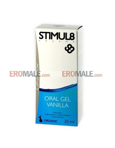 Stimul8 Oral Gel Vanilla 30 ml