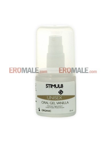 Stimul8 Oral Gel Vainilla 30 ml