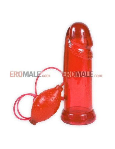 P3 Penis Pump Red