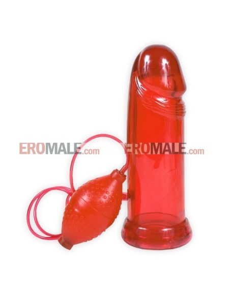 P3 Penis Pump Red