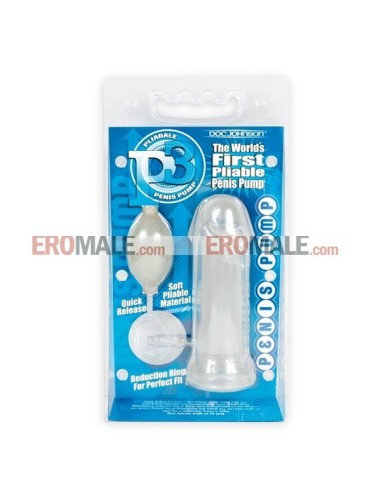 P3 Penis Pump Clear