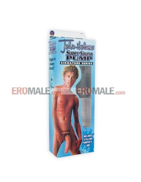 John Holmes Super Sauna Pump