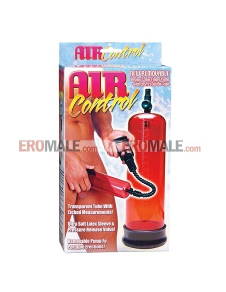 Air Control Pump Red