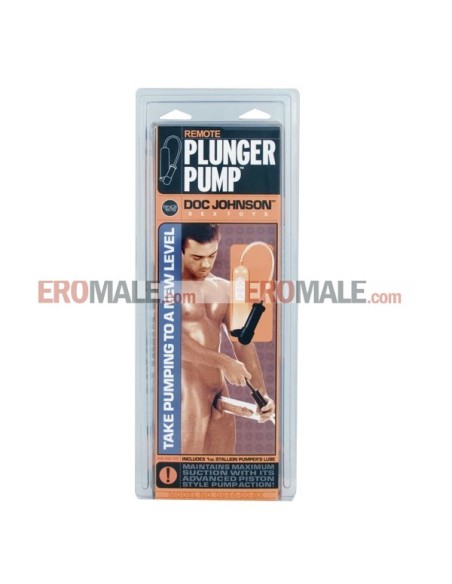 Remote Plunger Pump