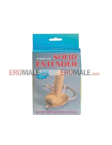 Strap-On Solid Extender