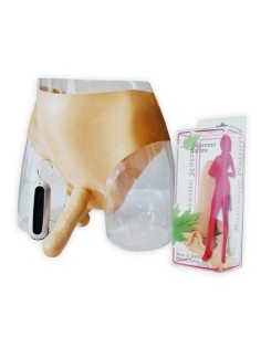 Pants With P-Shape Vibrator