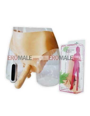 Pants With P-Shape Vibrator