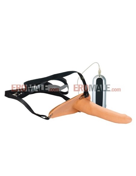 Natural Vibro Vaginal Prosthetic Medium