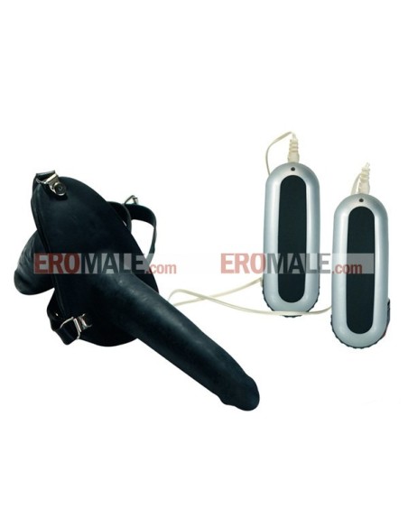 Black Vibro Duo Prosthetic Medium