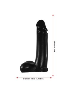 The Invincible Black 33 Cm / 13"