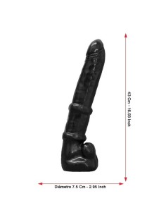 Dildoes Colin Dildo 43 Cm/16.93"