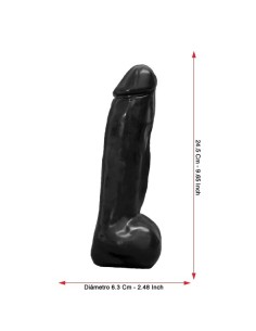 Dildoes Chris Dildo 24.5 Cm/9.65"