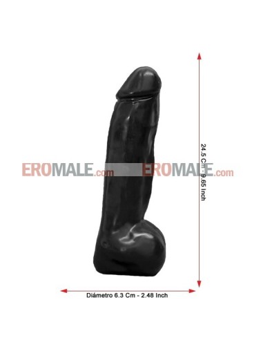 Dildoes Chris Dildo 24.5 Cm/9.65"