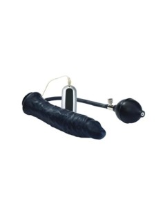 Inflatable Vibro Black Prosthetic