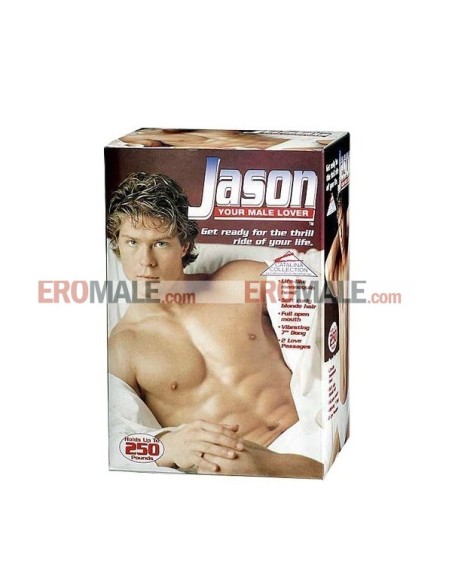 Jason Male Doll