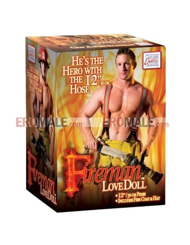 Fireman Love Doll