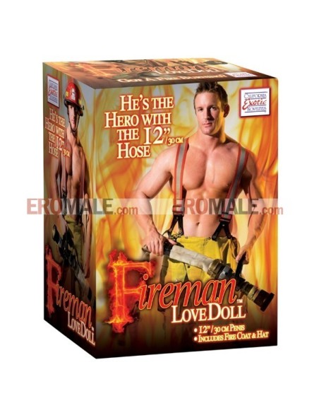 Fireman Love Doll