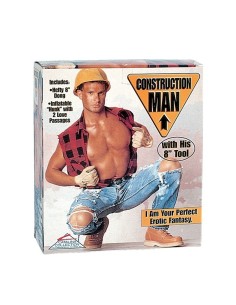 Construction Man Doll