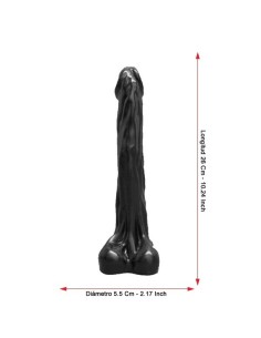 Dildoes Zen Dildo 26 Cm/10.14"