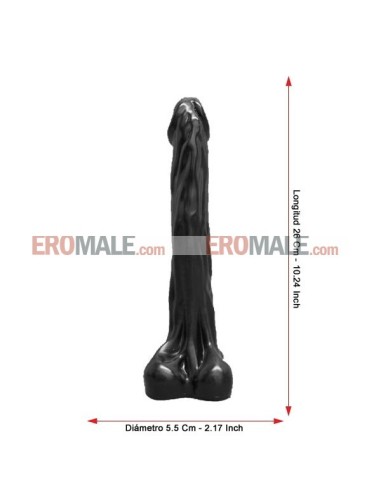 Dildoes Zen Dildo 26 Cm/10.14"