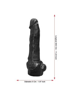 Dildoes Alan Dildo 28.5 Cm/11.22"