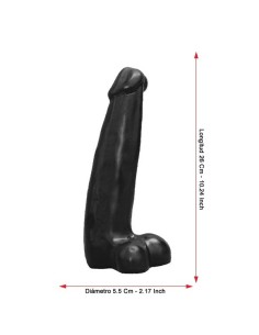 Dildoes Neal Dildo 26 Cm/10.24"