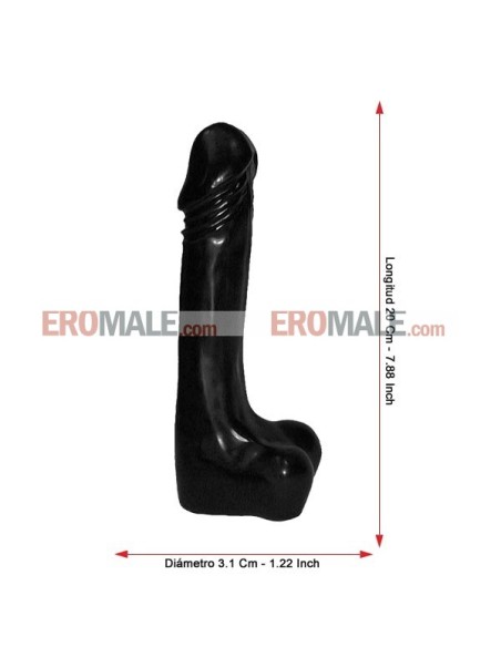 Dildoes James Dildo 20 Cm/7.88"