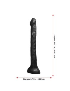 Dildoes Geordi Dildo 52.5 Cm/20.67"