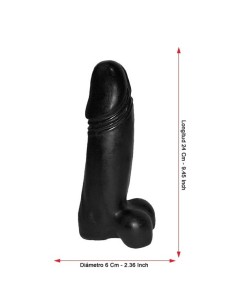 Dildoes Ashley Dildo 24 Cm/9.45"