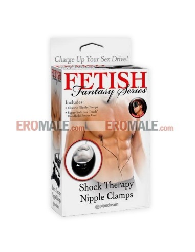 Shock Therapy Nipple Clams