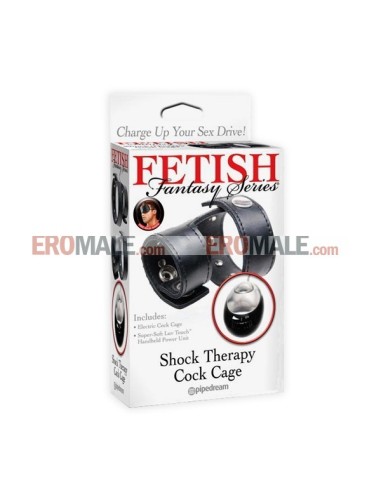 Shock Therapy Cock Cage