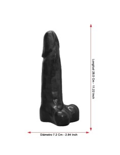 Dildoes Adric Dildo 28.5 Cm/11.22"