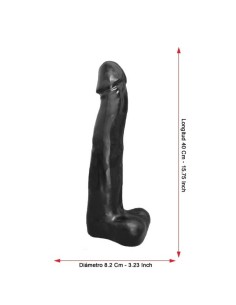 Dildoes Wesley Dildo 40 Cm/15.75"