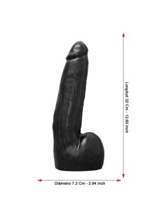 Dildoes Eduardo Dildo 32 Cm/12.60"