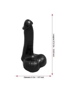 Dildoes Troy Dildo 27.5 Cm/10.83"