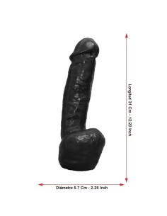 Dildoes Glen Dildo 31.5 Cm/12.40"